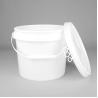 Buy cheap Round Chemical Bucket for Chemical Storage in White Exterior from wholesalers