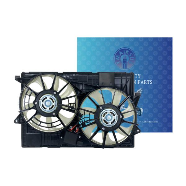 Buy cheap Performance Radiator Cooling Fan for Jeep Grand Commander from wholesalers