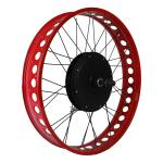 48V1500W 8/9 cassttle gears free wheel e-bike conversion kit