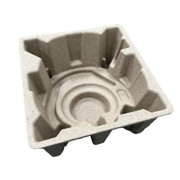 Buy cheap Moulded Bamboo Pulp Packaging Recycled FSC Approved 1.5mm Thickness from wholesalers