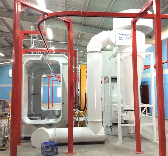 Aluminum Profile Automatic Powder Coating System