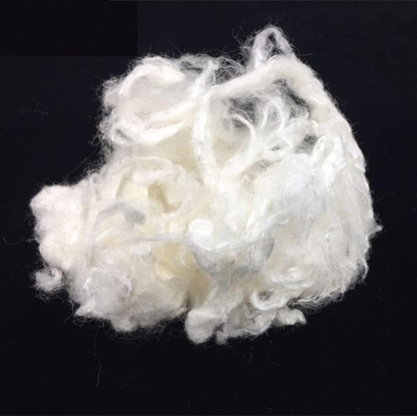 Buy cheap High Degree Of Polymerization Viscose Staple Fiber High Crimp Material from wholesalers