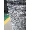 Buy cheap 2.8mm Diameter Silver Single Razor Barbed Fencing Wire from wholesalers