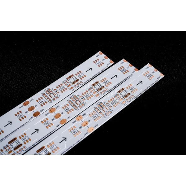 Flexible PCB Board For LED Strip Colorful Double Layer Board Double Sided Film Coating