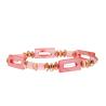 Buy cheap Jewelry DIY Style Handmade Enamel Beaded Bracelets Zinc Alloy Trendy Charm from wholesalers