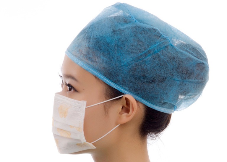 Antibacterial Latex Free Elastic Earloop Nonwoven Medical Face Mask