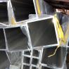 Buy cheap Grade 202 Stainless Steel Square Pipe Bright Polsihed Outside / Hairline Finishing Stainless Steel Pipe from wholesalers