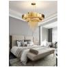 Buy cheap Modern led chandelier living room decoration home decor lights round large dining light(WH-CY-244) from wholesalers