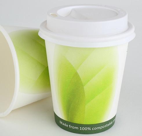 Buy cheap Biodegradable PLA Paper Cups Custom Printed 12 Oz ISO9001 Certification from wholesalers