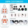 Buy cheap Water Cooling Circulation Vest Refrigeration Fan Air Conditioner Vest Coat For Work People Cooling Vest Ice Pack Cooling from wholesalers