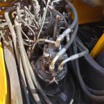 Track Earthmoving EC220D Used Volvo Excavators Medium Size 22 Ton