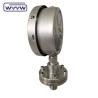 Buy cheap 100mm DN20 PN40 Flange Type Pressure Gauge SS316 Stainless Steel from wholesalers