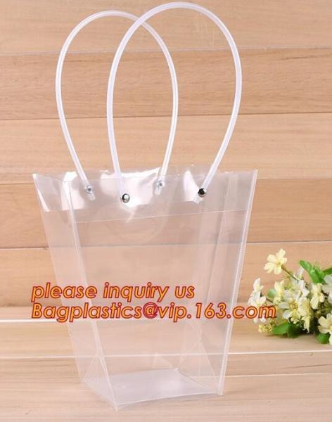 Buy cheap Advertisement shopping bag /supplier pp waterproof gift bag,hand bag PP plastic transparent gift bag wholesale PE bag from wholesalers