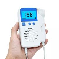 Buy cheap Pregnant Woman Fetal Doppler Heart Monitor Digital Fetal Heartbeat Monitor product