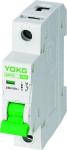 CE RoHs 2 Pole Miniature Circuit Breaker 63 Amp Din Rail MCB