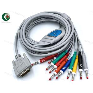 Buy cheap Compatible Mindray Ekg Cable product