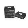 Buy cheap Managed Din Rail Ethernet Switch / Industrial Fiber Optic Ethernet Switch from wholesalers