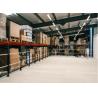 Buy cheap Double Deep Pallet Rack Mezzanine Systems , Heavy Duty Narrow Mezzanine Floor System from wholesalers