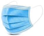 Buy cheap 3 Ply Meltblown Nonwoven Disposable Protective Face Mask from wholesalers