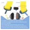 Buy cheap 10pcs Paint Roller Set For Painting Wall Door Floor Ceiling Roof from wholesalers