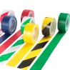Buy cheap Colorful Yellow Black PVC Marking Tape For Hazard Pe In Underground Road from wholesalers
