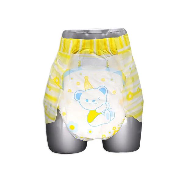 Buy cheap USA Fluff Pulp Super Absorbent 6500ml Adult Diaper for Maximum Comfort and Protection from wholesalers