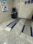 4CTPB-3-4 Plate Brake Tester Vehicle Inspection Equipment Test The Brake Force