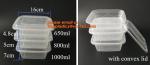 Fruit, food,salad,sushi,lunch,Food Grade Disposable White Plastic Cookie Insert