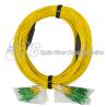 Buy cheap 24 Cores 5.0mm Pre Terminated Multi Fiber Cables Yellow Sheath from wholesalers