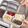 Buy cheap Plastic 3 Compartment Lunch Containers OEM Food Container Freezer from wholesalers