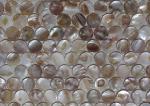 Multicolor Round Shell Mosaic Tile Backsplash For Kitchen Decoration