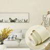 Buy cheap Household 0.6m*200m Plain Navy Blue Wallpaper Modern Plain Off White Wallpaper from wholesalers