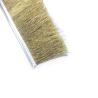 Buy cheap Stainless Steel Base Polypropylene Strip Brushes Metal Channel Strip Brushes Custom from wholesalers