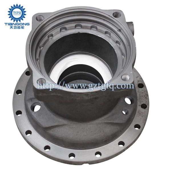 Buy cheap Daewoo Excavator hydraulic motor parts DH220-5 Swing Motor Case from wholesalers