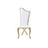 Buy cheap 118cm Height Modern Leather Dining Chairs from wholesalers
