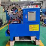Accurate Crimping DX68 Hose Crimping Machine ±0.01mm 600T Crimping Force 245Kg