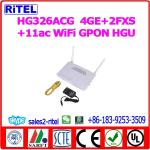 HG326ACG 4GE+2FXS+11ac WiFi GPON ONU