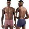 Buy cheap Anti-Bacterial Mens Boxer Shorts L-3XL Knitted Plus Men'S Breathable Mesh Underwear from wholesalers