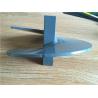 Buy cheap Round Shaft Pipe Helical Pile Q235 Material 38 35mm Pipe Size Ease Installation from wholesalers