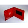 Buy cheap Laser Cut LCD Invitation Card 4G Memory For Christmas / Advertising Gift from wholesalers