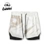 Buy cheap Summer Cotton Sports Shorts Jogger Beach Cargo Men Workout Shorts from wholesalers