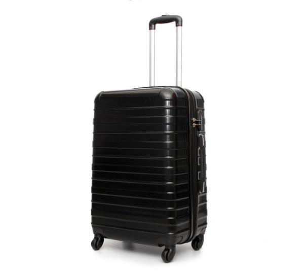Buy cheap ABS plus PC travel trolley luggage bag from China baigou factory from wholesalers