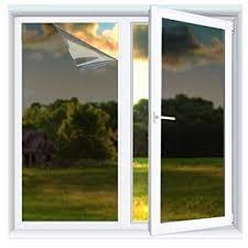 Quality Heat Control One Way Window Film 97% UV Rejection 0.15mm Thick Tint Mirror Effect for sale
