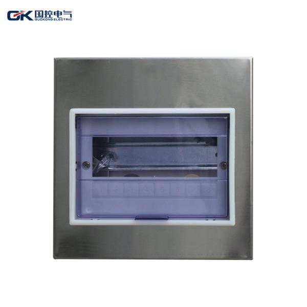Buy cheap Anti - Corrosion Lighting Distribution Board , Residential 30 Amp Electrical Panel Box from wholesalers