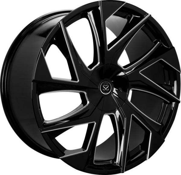 22inch Alloy RIms For Range Rover Sport 22 inch Gun Metal Machine Face 1-PC