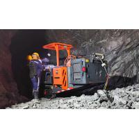 Buy cheap 2.7m Hole Depth 7.5Kw Jumbo Rock Drill Impact Frequency For Underground Mining product