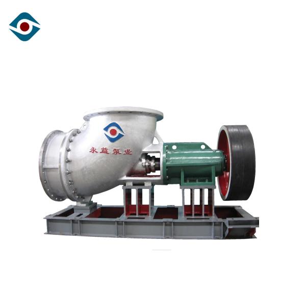 Buy cheap Centrifugal Chemical Horizontal Axial Flow Pump High Flow Rate Electric Power from wholesalers