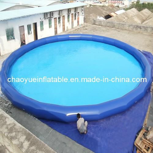 Buy cheap Outdoor Small Blue Inflatable Water Kids Pool for Swimming and Walk Roller from wholesalers