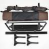 Buy cheap 24in Cooling Elevated Canopy Dog Bed SGS Travel Dog Bed Camping from wholesalers