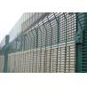Buy cheap 80x80mm Post Green Powder Coated 2.5x2.0m 358 Security Fencing from wholesalers